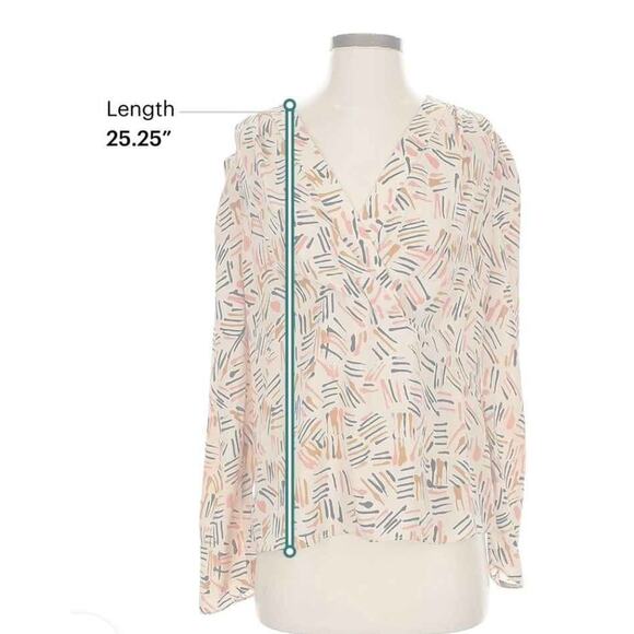 Women's CABi Long Sleeve Blouse, Like New, Small - Picture 4 of 7